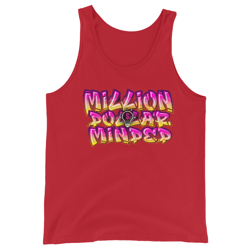 Graffiti Tank Top