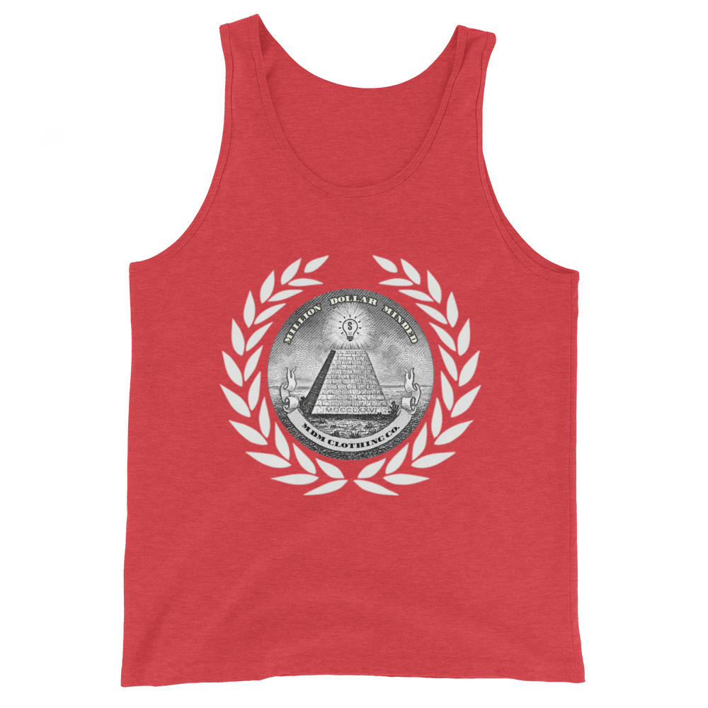 Great Seal White Text Tank Top