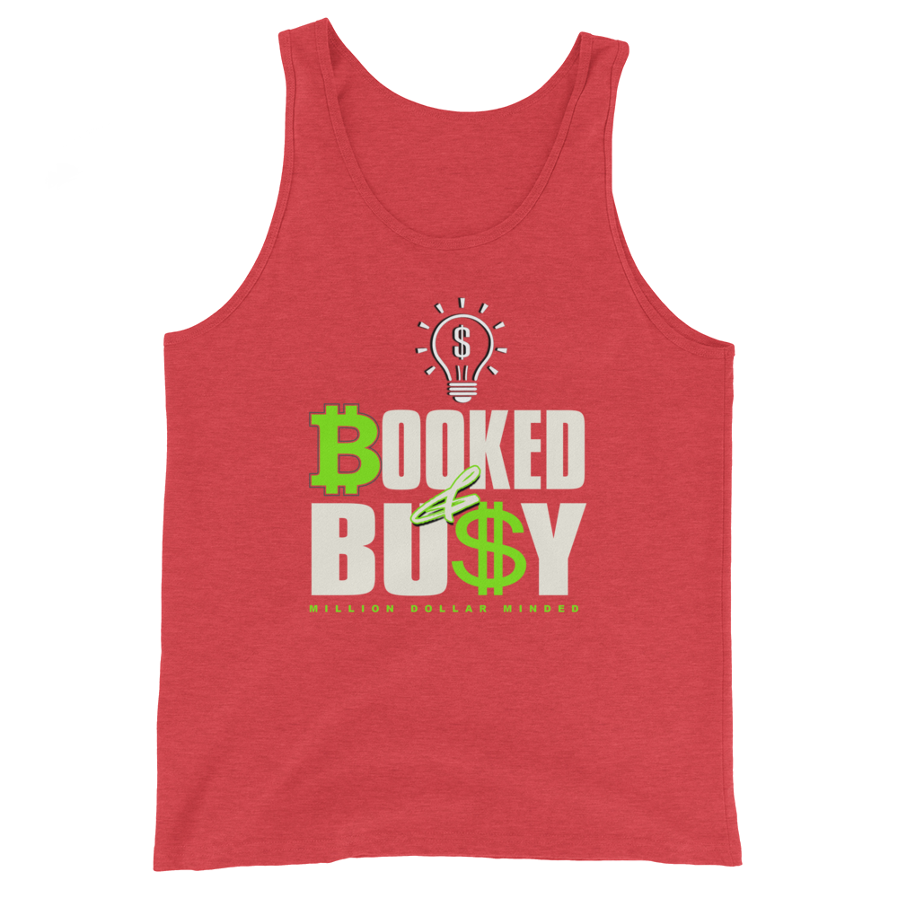 Booked & Busy Tank Top