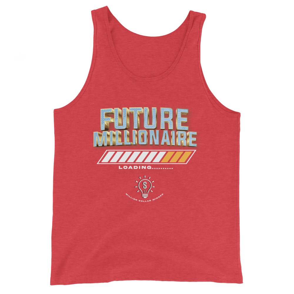 Future Millionaire Tank Top