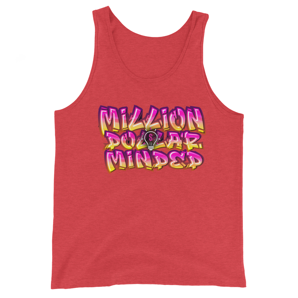 Graffiti Tank Top