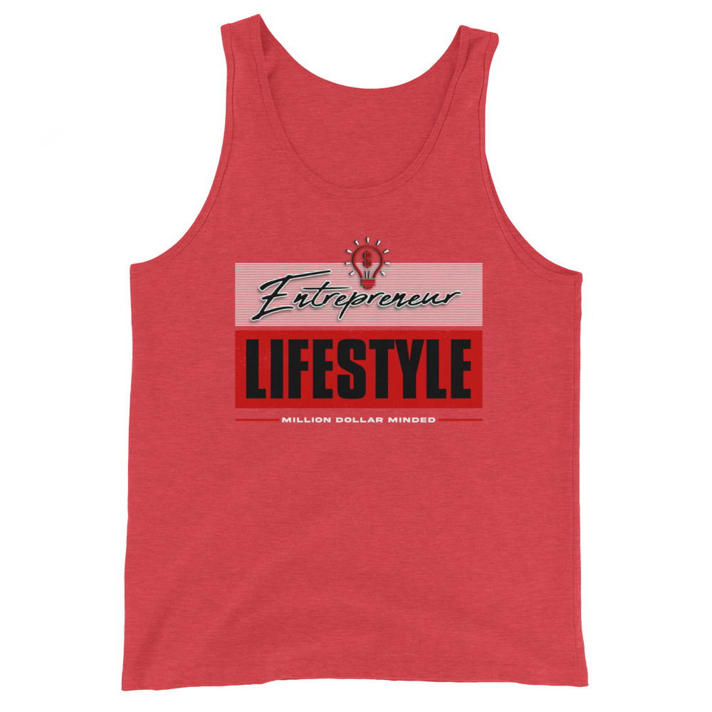 Entrepreneur Lifestyle Tank Top