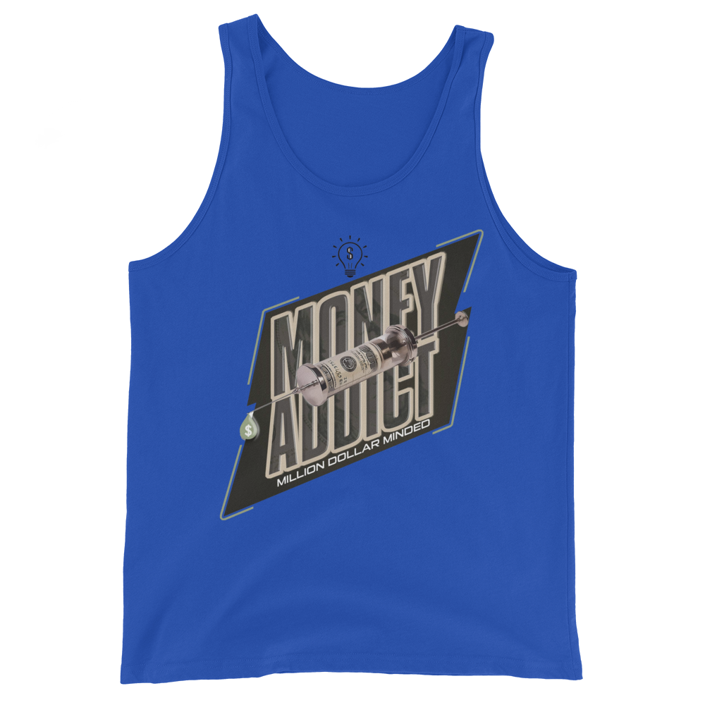 Money Addict Tank Top