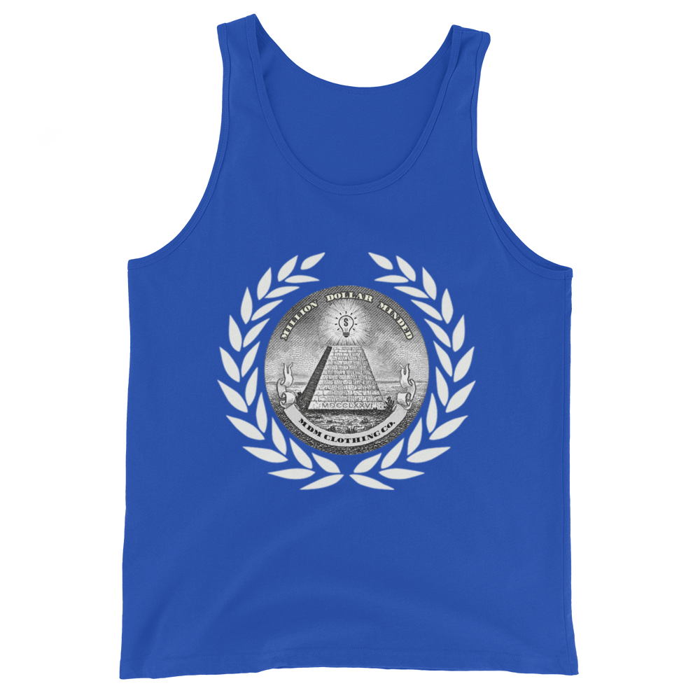 Great Seal White Text Tank Top