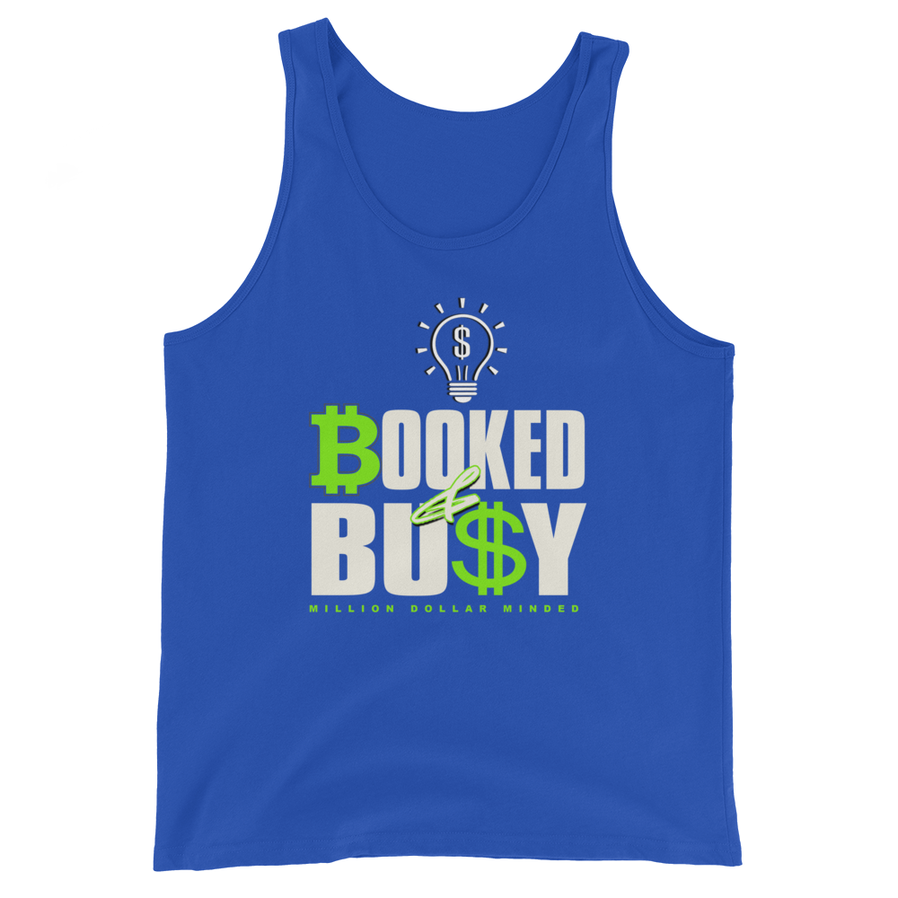 Booked & Busy Tank Top