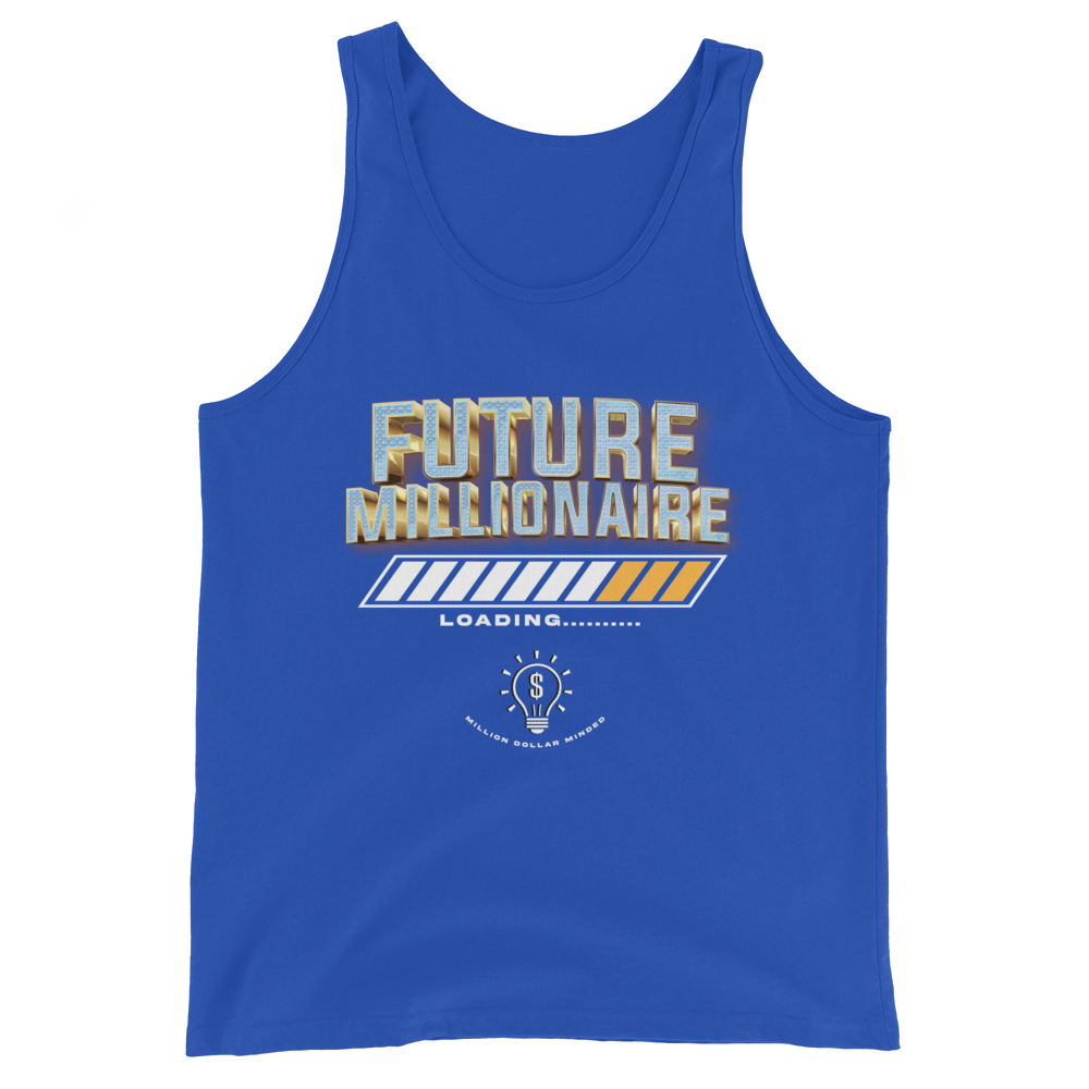 Future Millionaire Tank Top