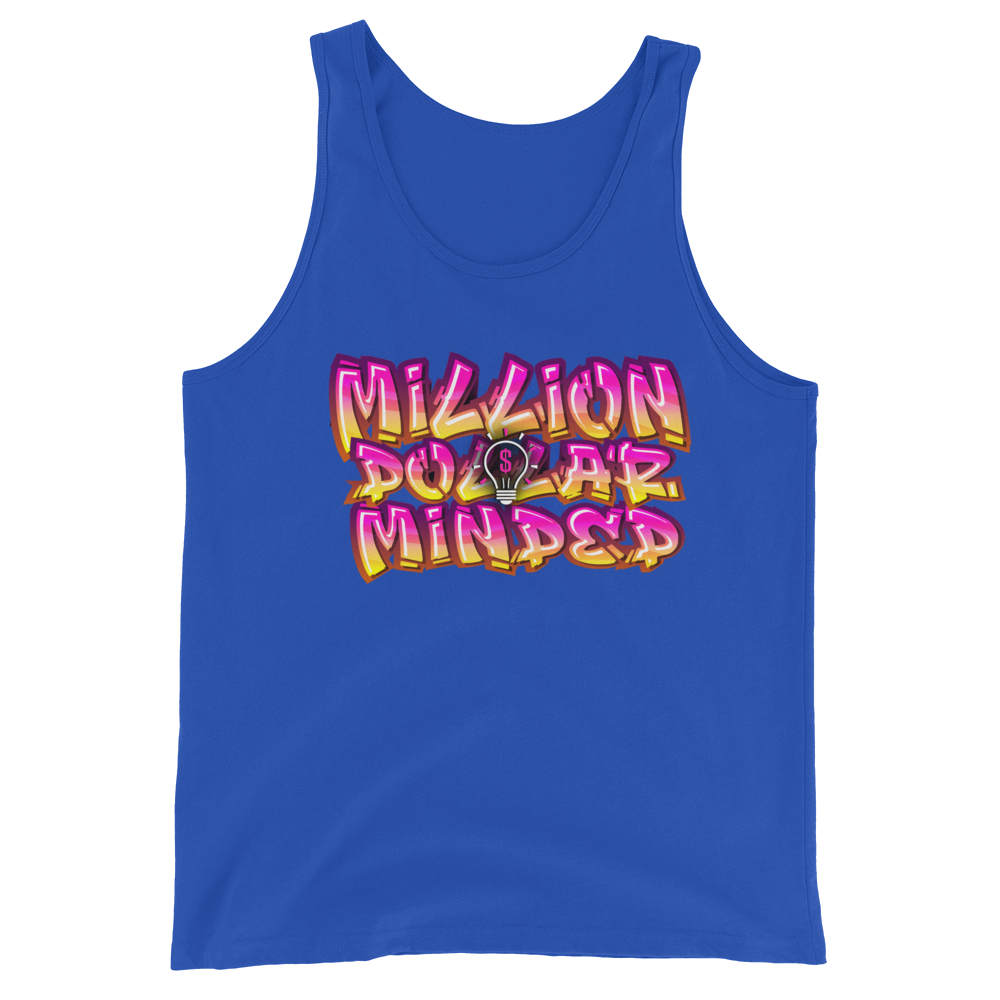 Graffiti Tank Top