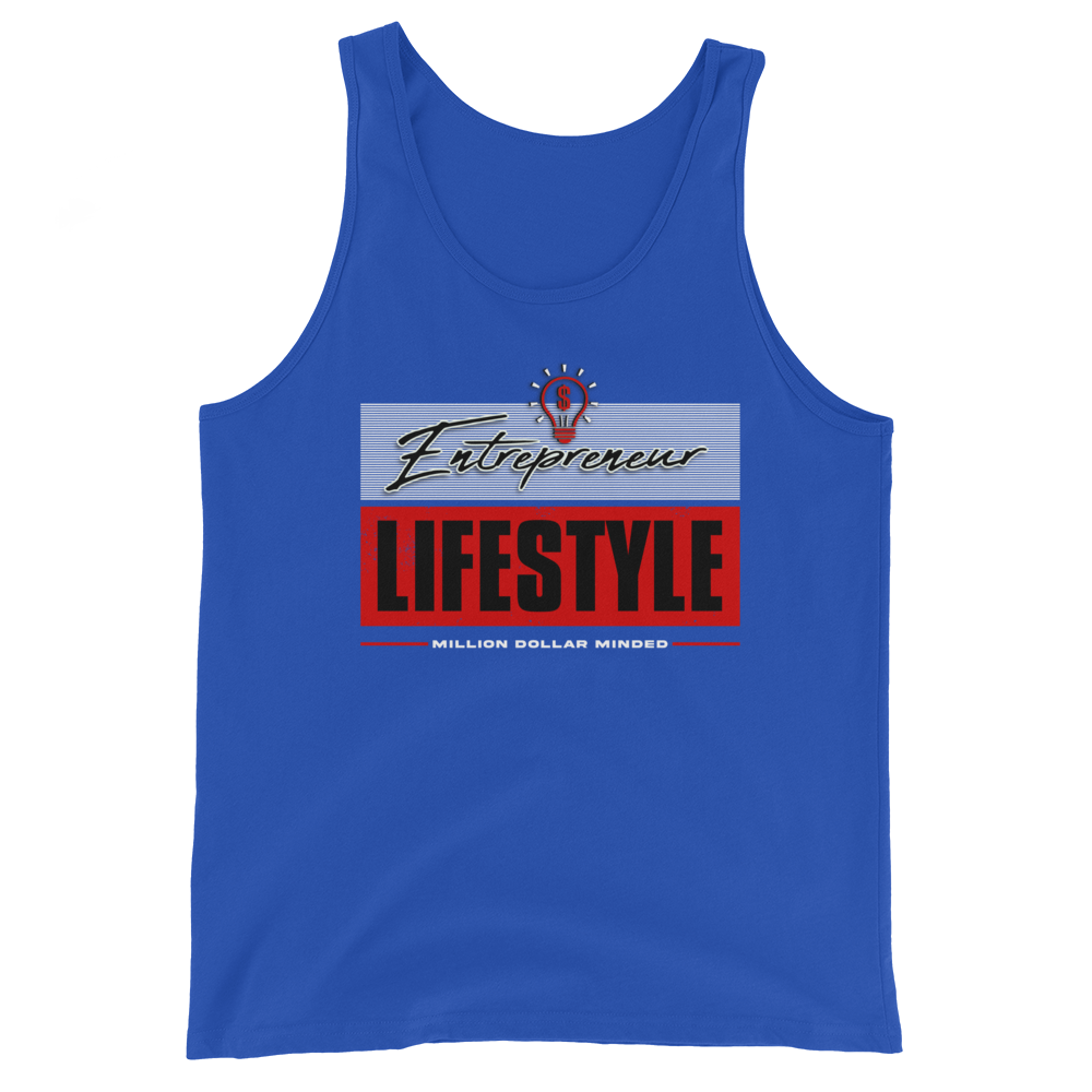 Entrepreneur Lifestyle Tank Top