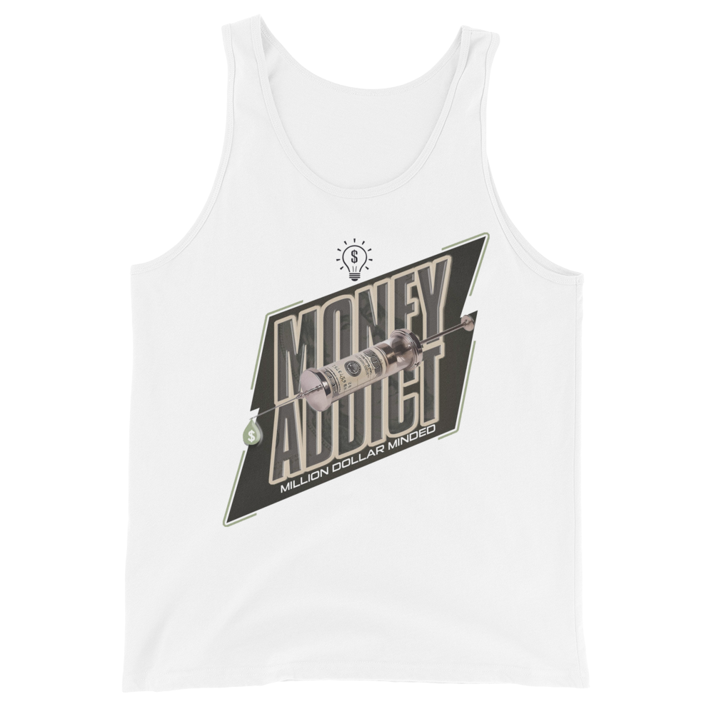 Money Addict Tank Top