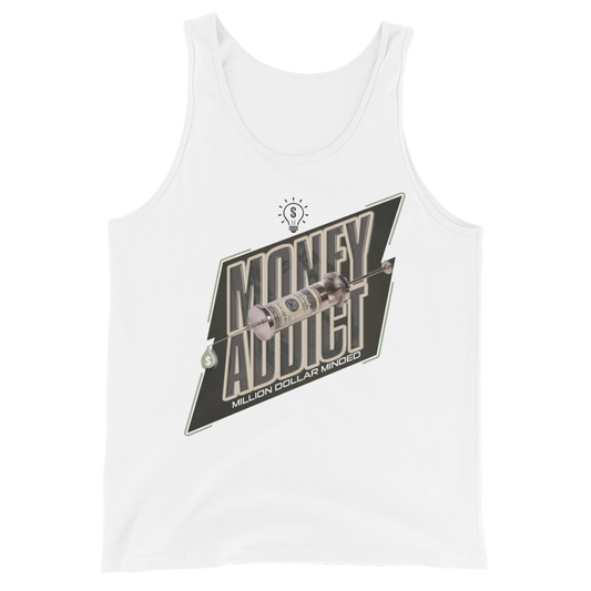 Money Addict Tank Top