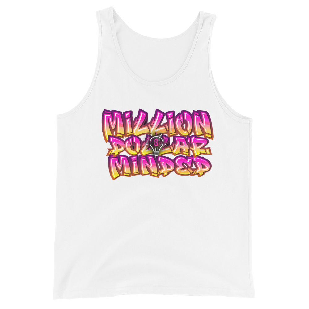 Graffiti Tank Top