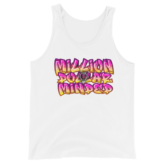 Graffiti Tank Top