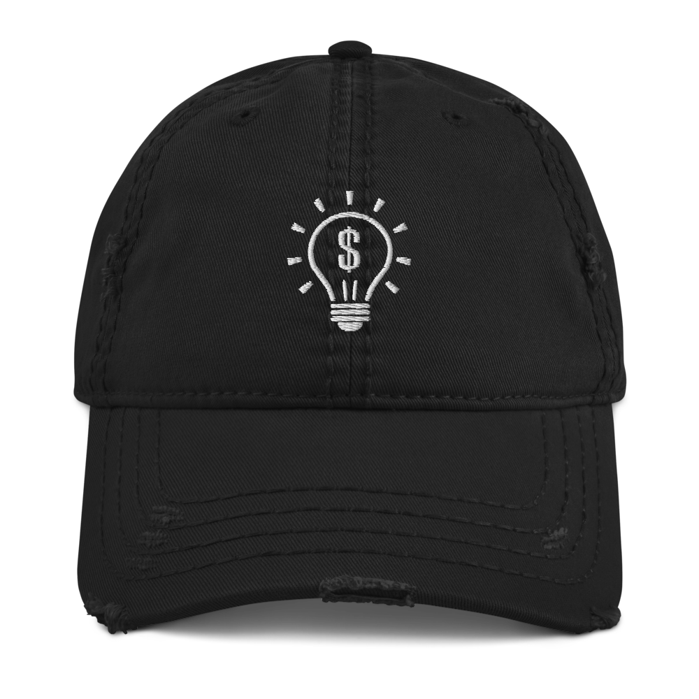 MDM Logo Distressed Dad Hat