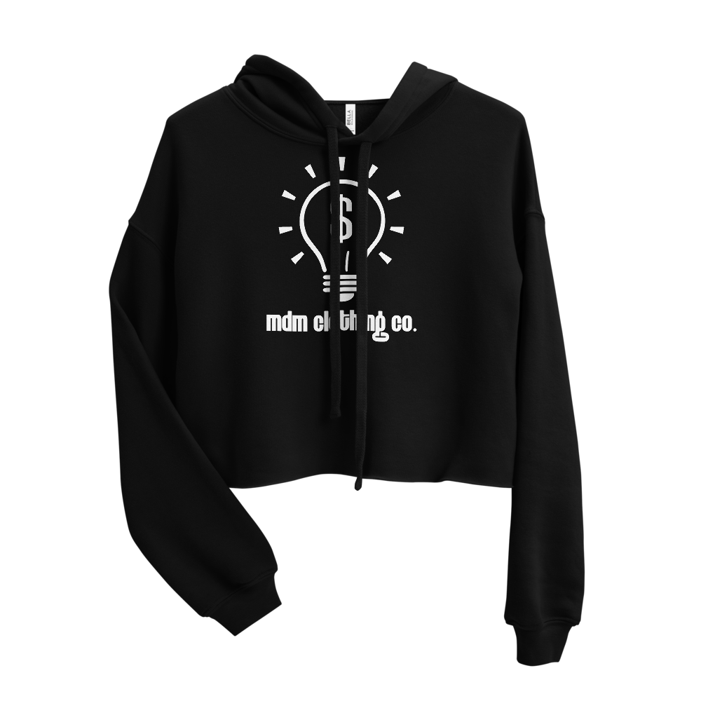 MDM Clothing Co. Crop Hoodie