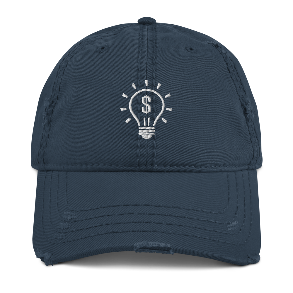 MDM Logo Distressed Dad Hat