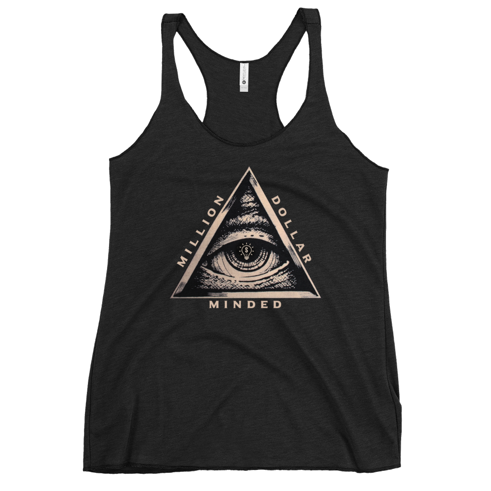 MDM Pyramid Women's Racerback Tank Top