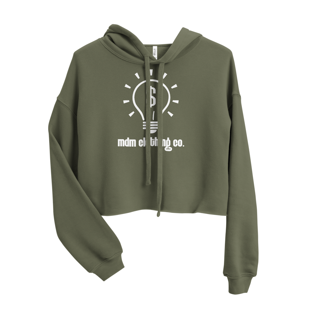 MDM Clothing Co. Crop Hoodie