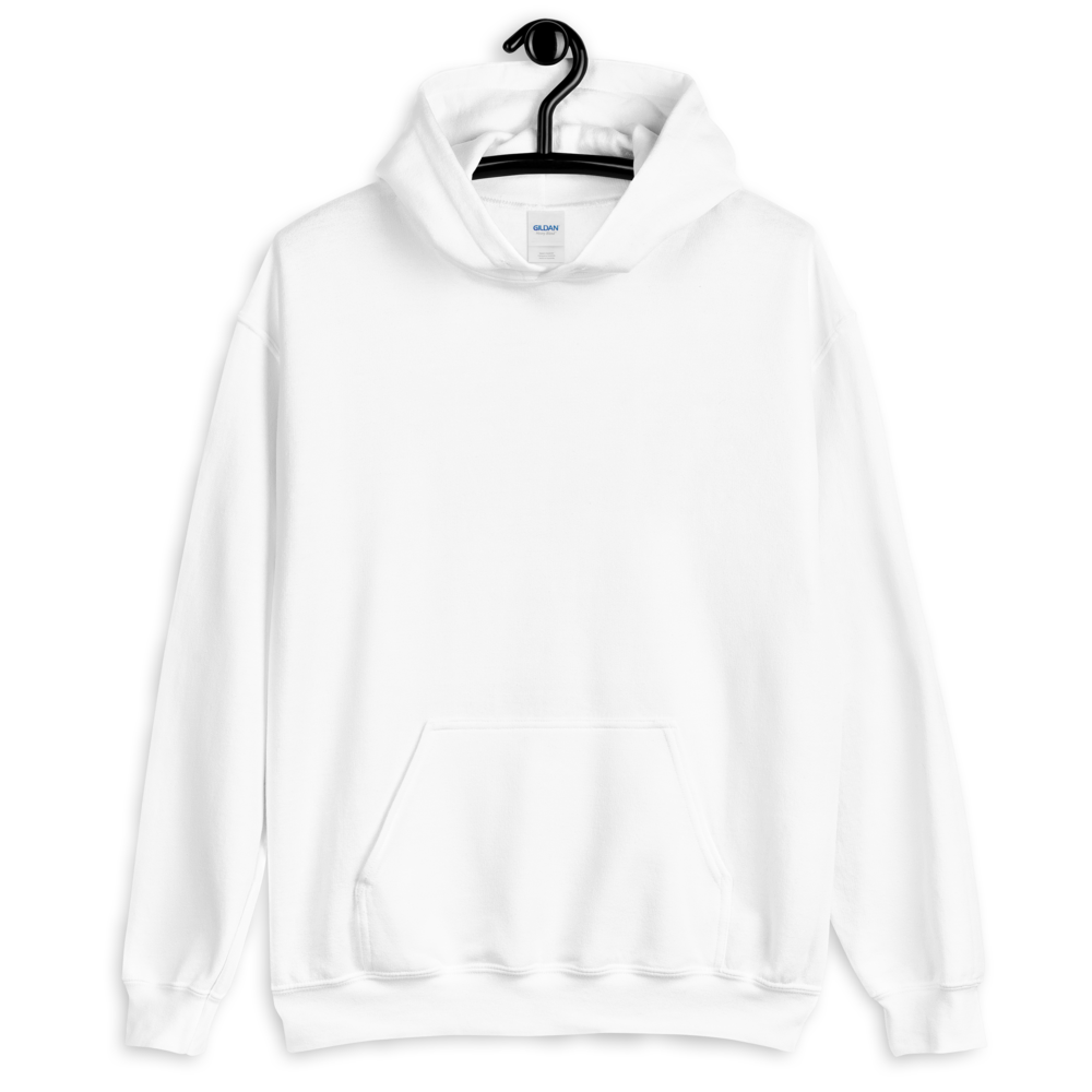 MDM Classy White Text Hoodie