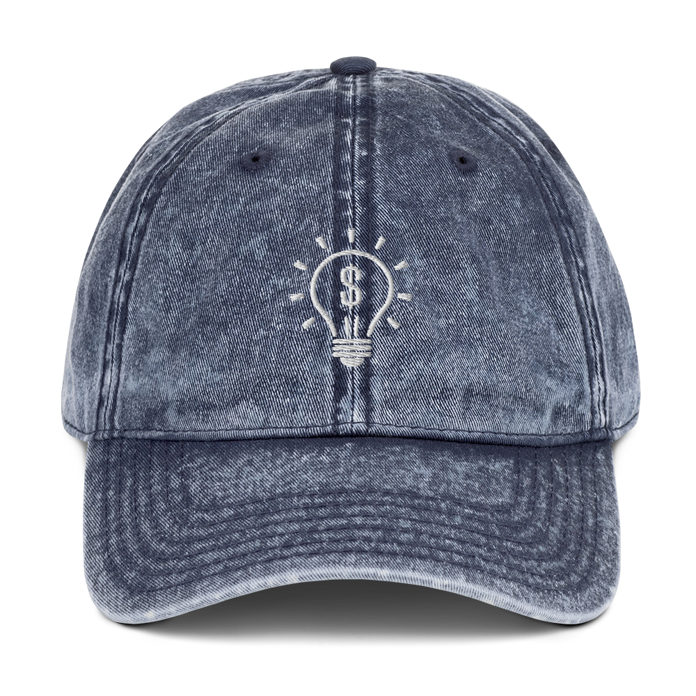 "MDM Logo" Vintage Cotton Twill Cap