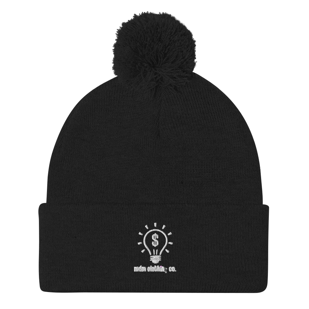 MDM Clothing Co. Pom-Pom Beanie