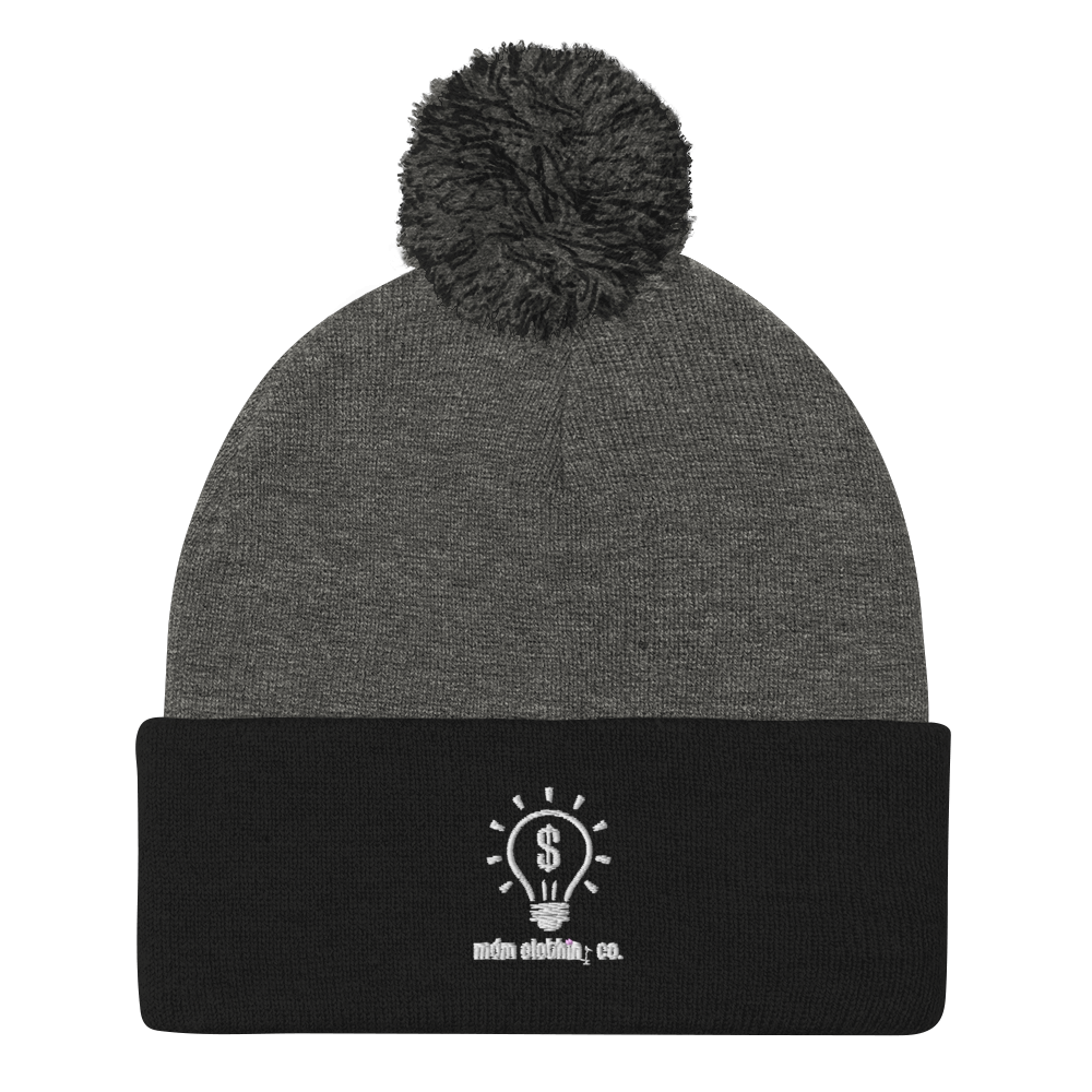 MDM Clothing Co. Pom-Pom Beanie