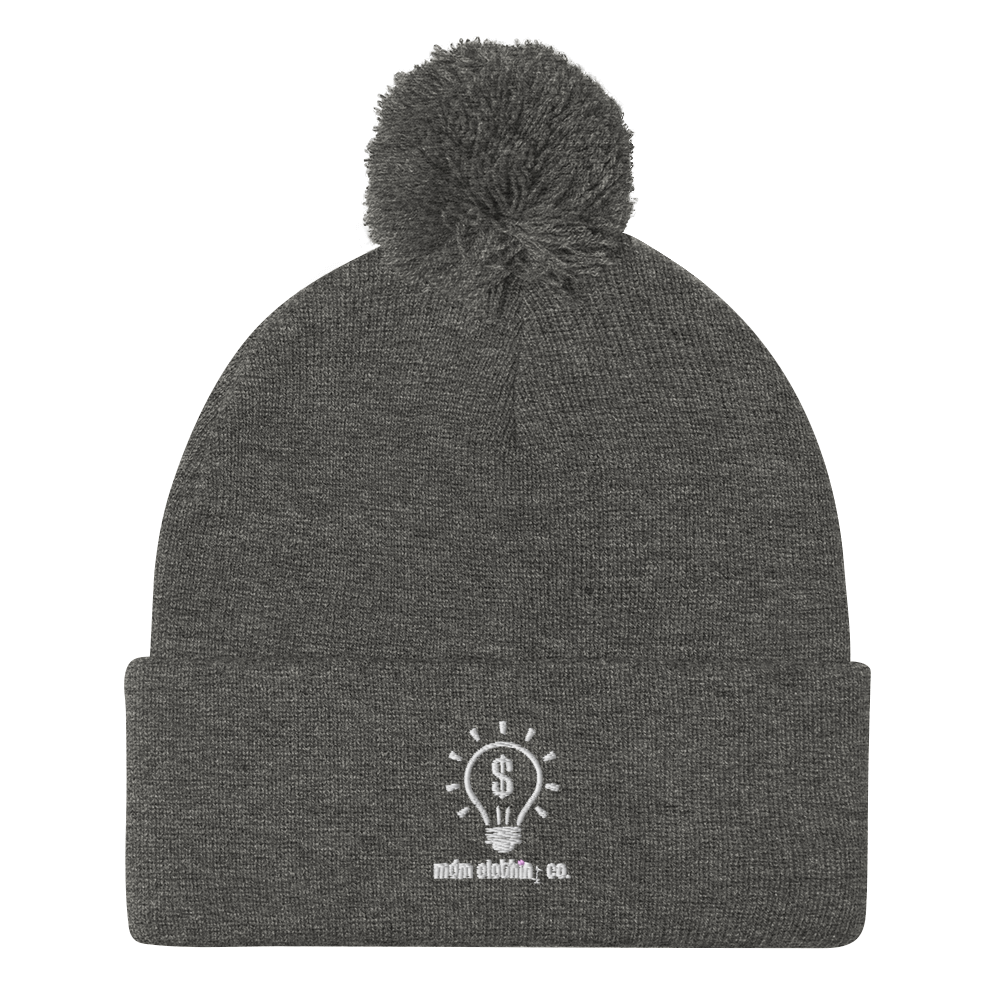 MDM Clothing Co. Pom-Pom Beanie