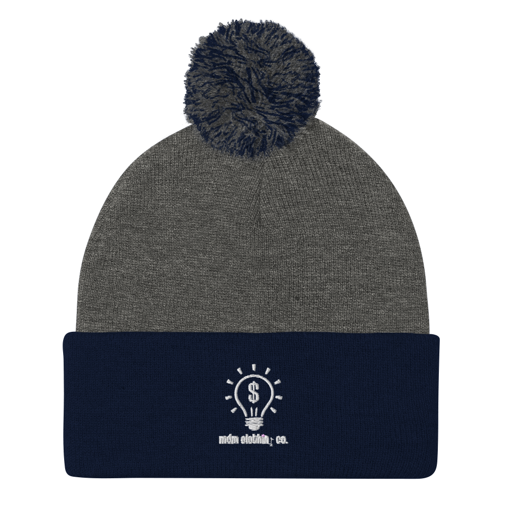 MDM Clothing Co. Pom-Pom Beanie