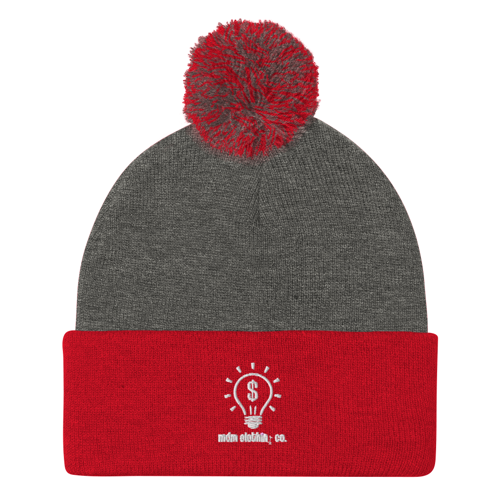 MDM Clothing Co. Pom-Pom Beanie