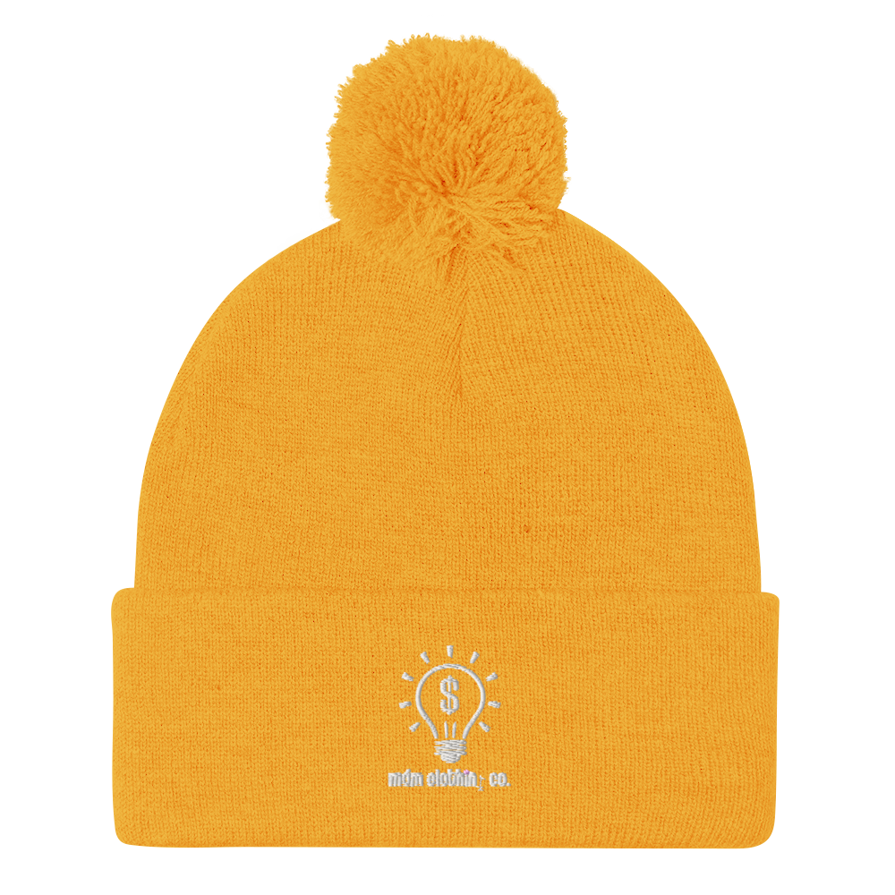 MDM Clothing Co. Pom-Pom Beanie