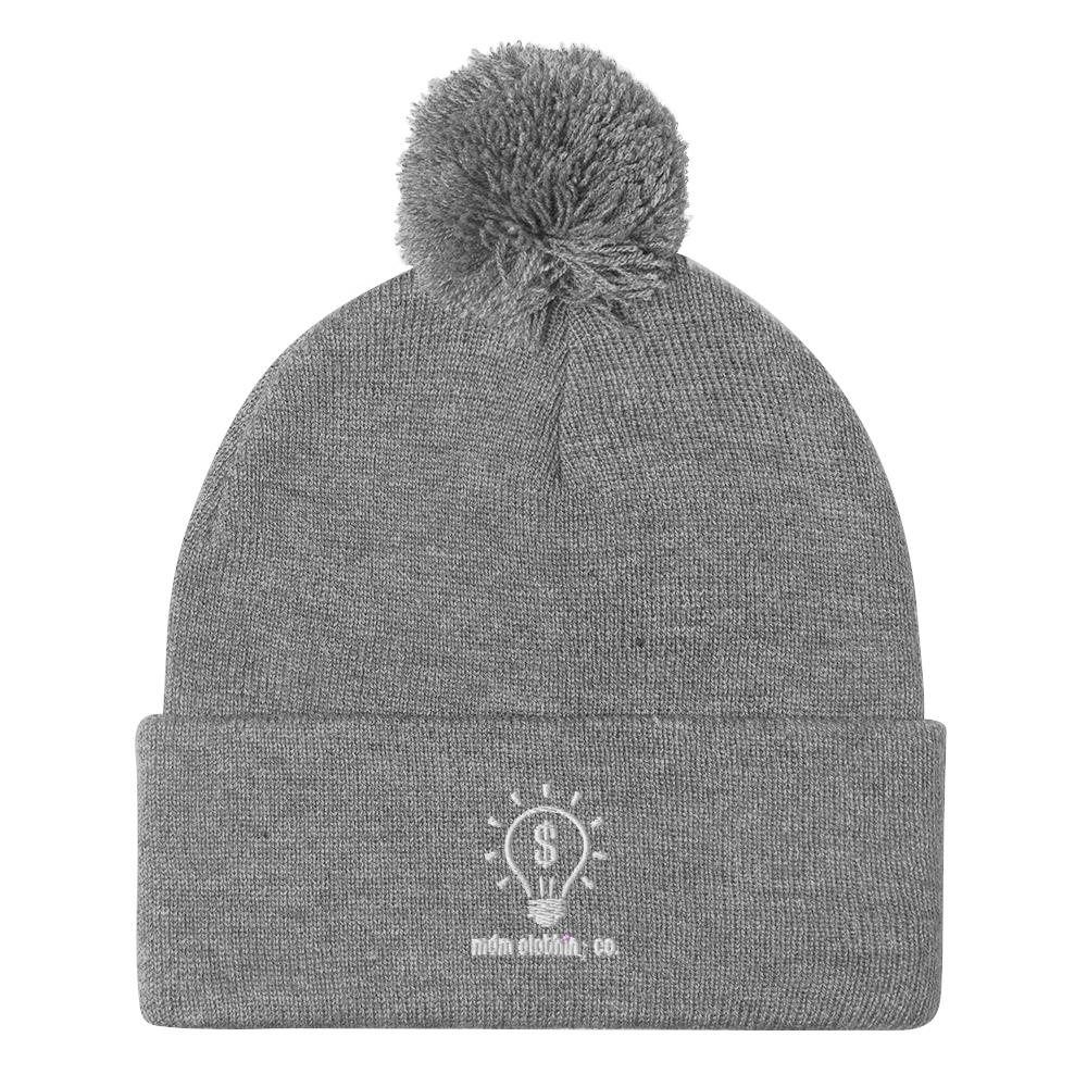 MDM Clothing Co. Pom-Pom Beanie