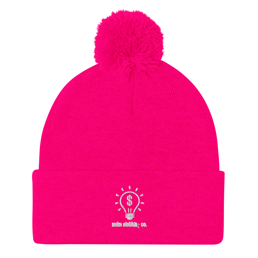 MDM Clothing Co. Pom-Pom Beanie