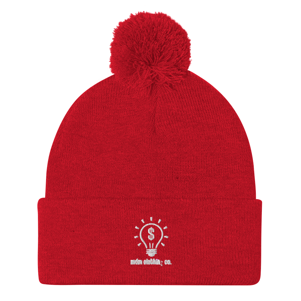 MDM Clothing Co. Pom-Pom Beanie