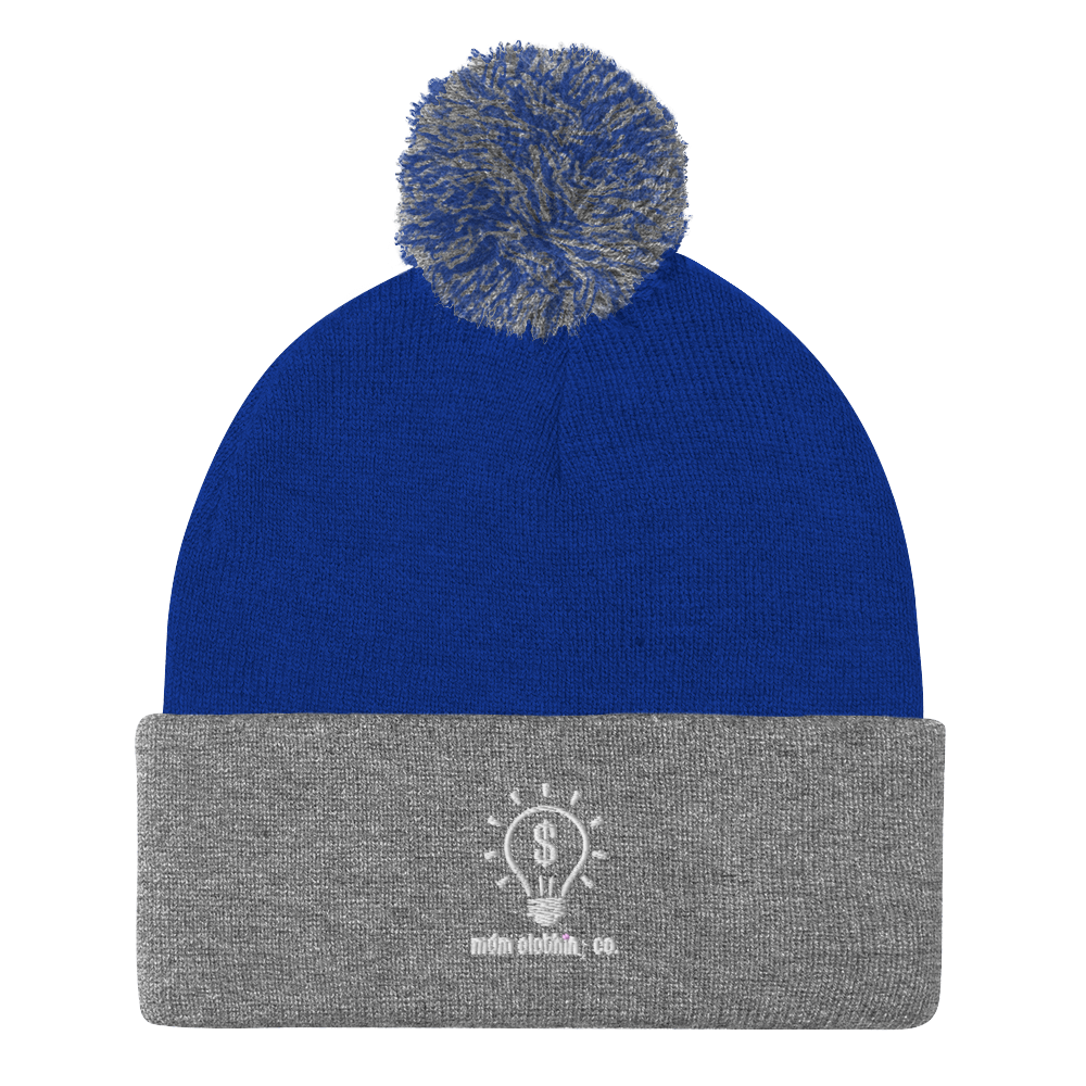 MDM Clothing Co. Pom-Pom Beanie