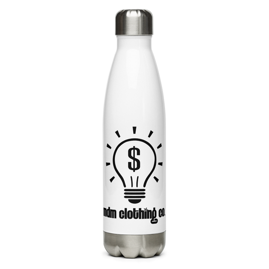 MDM Clothing Co. Stainless Steel Water Bottle