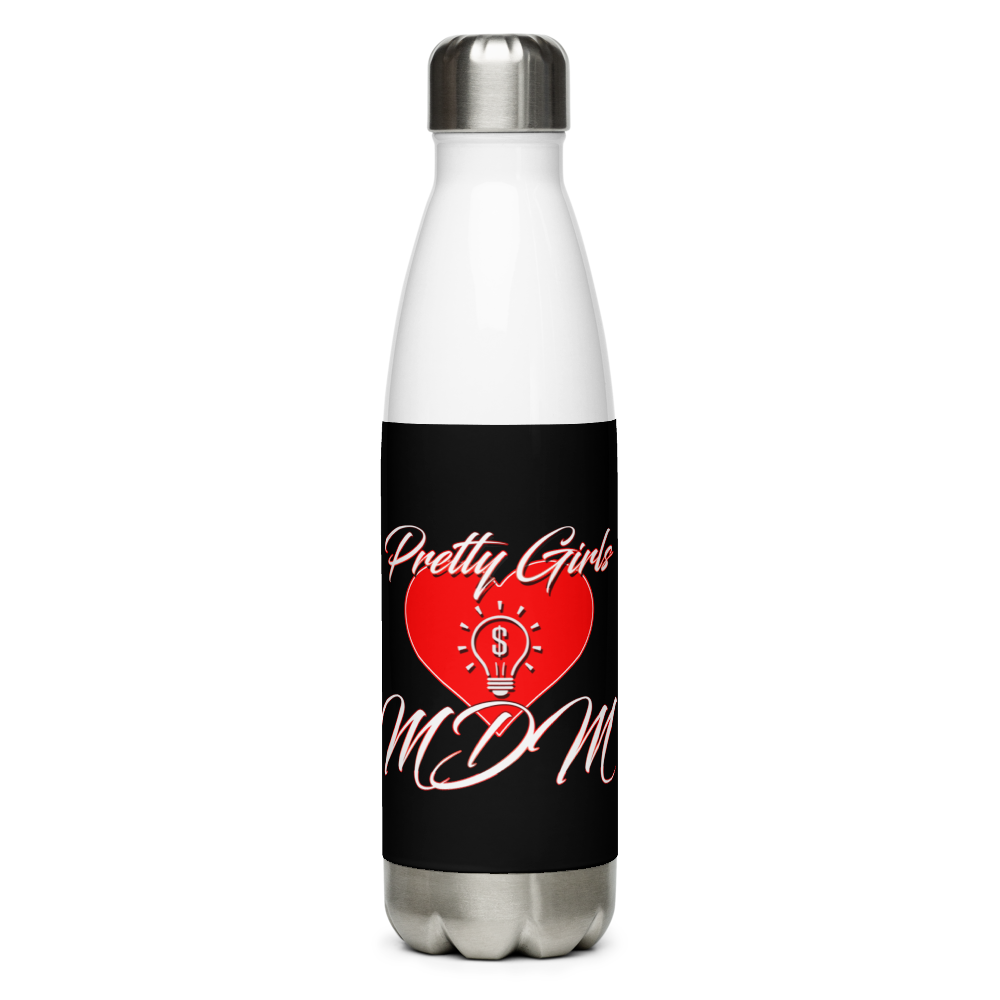 Pretty Girls Love MDM Stainless Steel Water Bottle