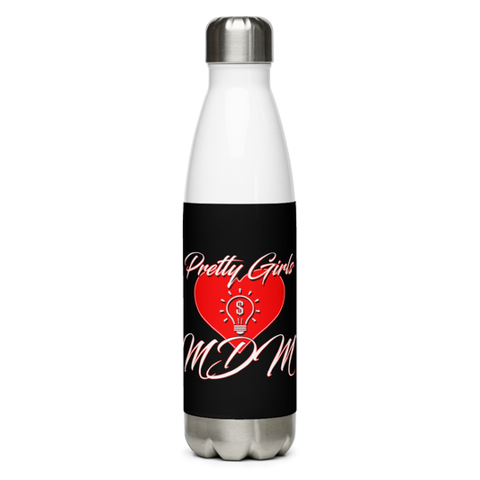 Pretty Girls Love MDM Stainless Steel Water Bottle