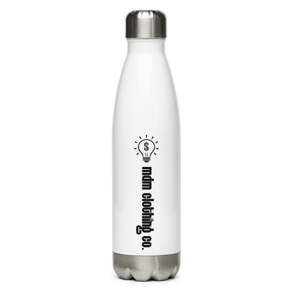 MDM Stainless Steel Water Bottle