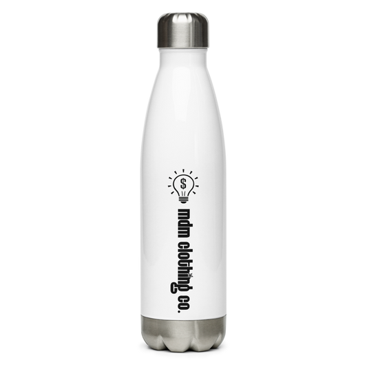 MDM Stainless Steel Water Bottle