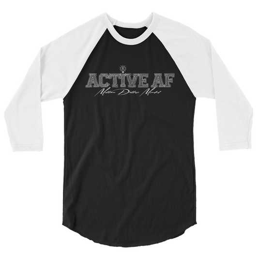 MDM Active AF 3/4 Sleeve Shirt