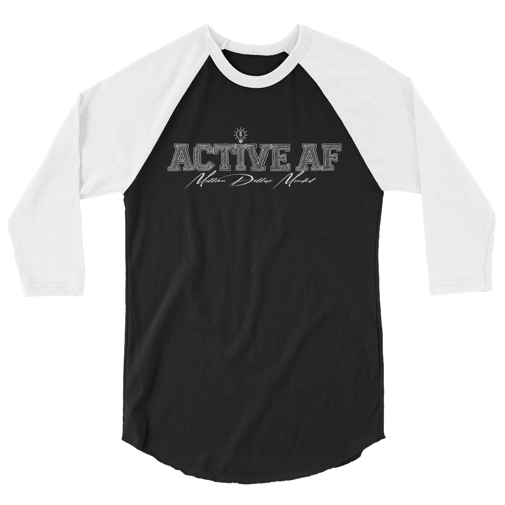 MDM Active AF 3/4 Sleeve Shirt