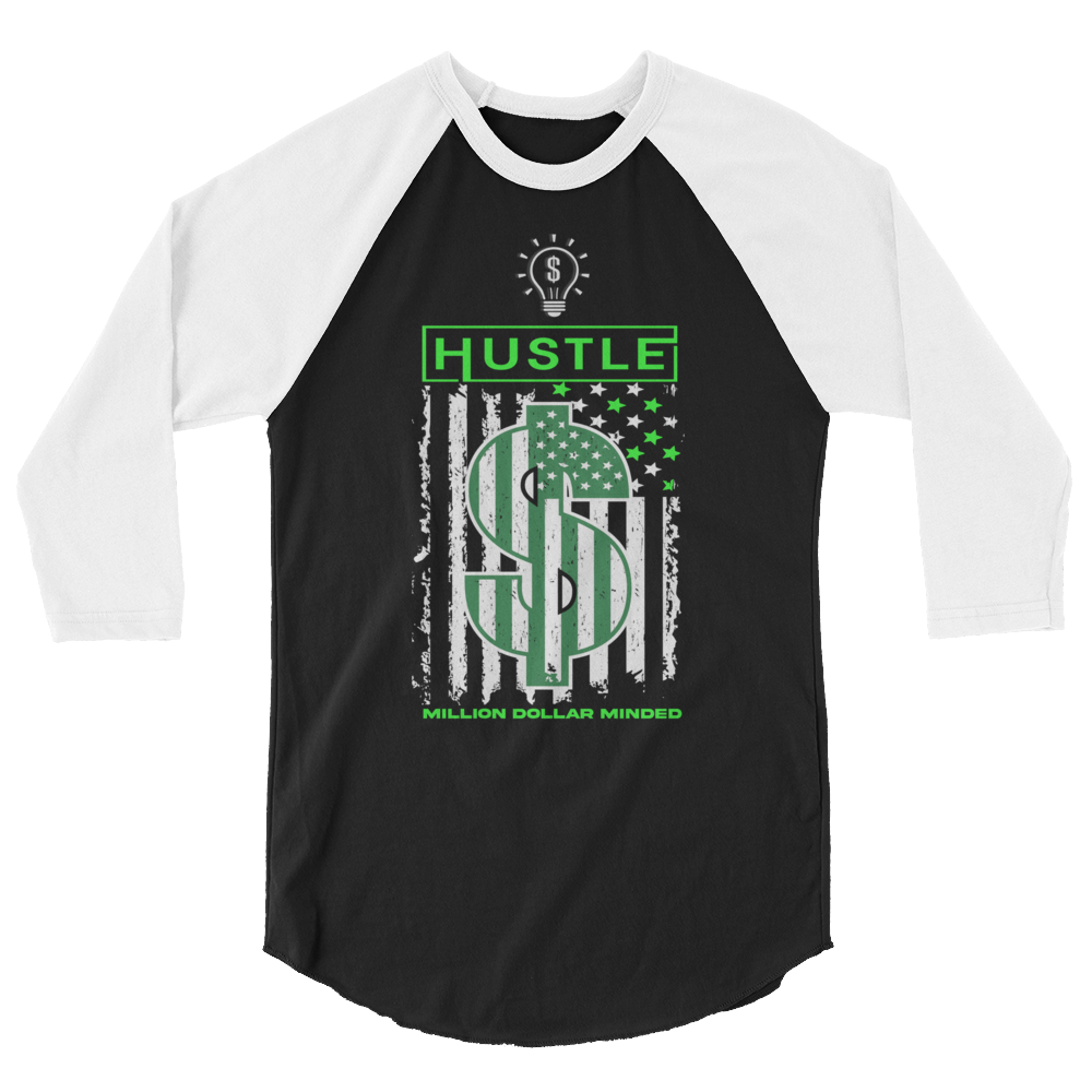 Hustle 3/4 Sleeve Shirt