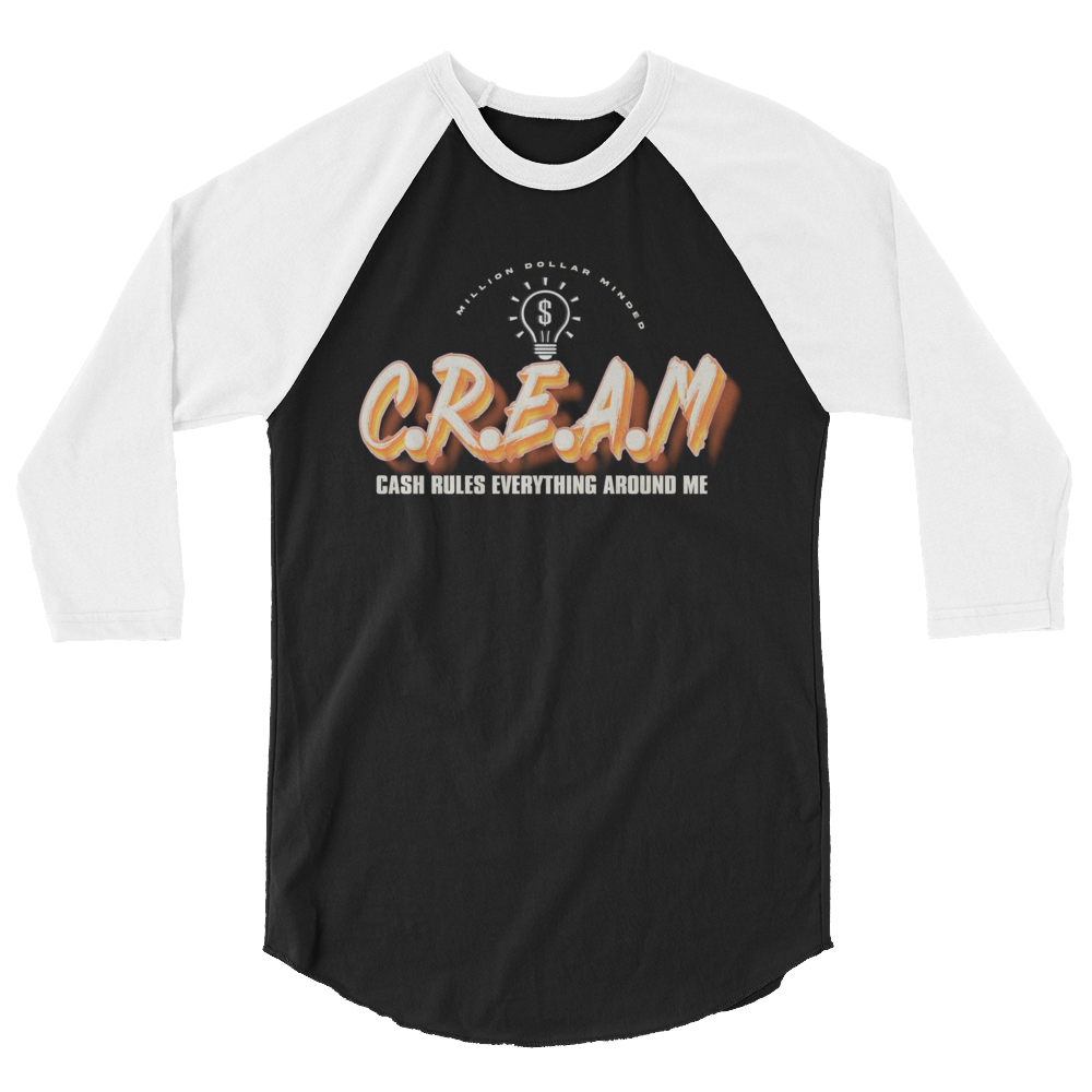 CREAM 3/4 Sleeve Shirt