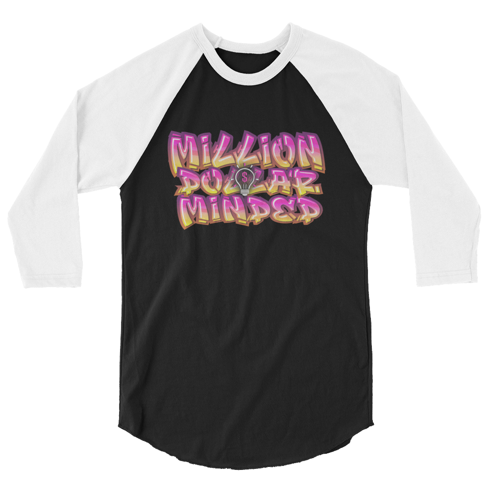 Graffiti 3/4 Sleeve Shirt