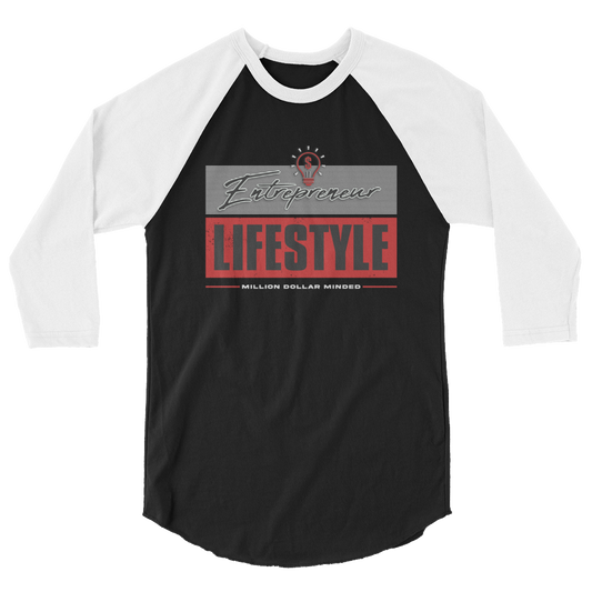 Entrepreneur Lifestyle 3/4 Sleeve Shirt