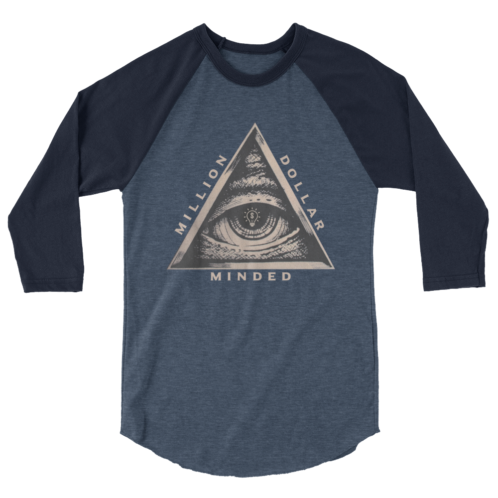 MDM Pyramid 3/4 Sleeve Shirt