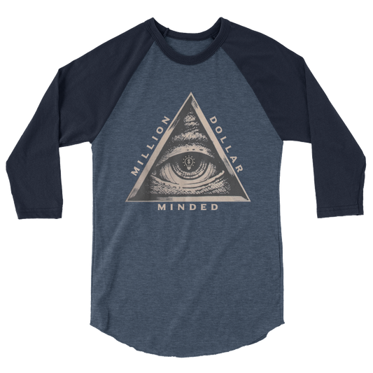MDM Pyramid 3/4 Sleeve Shirt