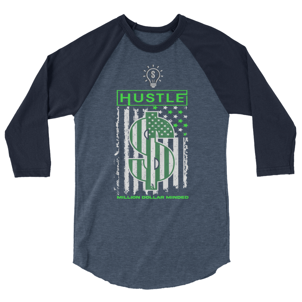 Hustle 3/4 Sleeve Shirt