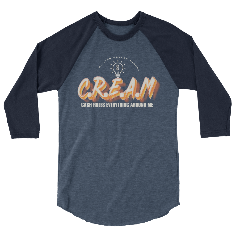 CREAM 3/4 Sleeve Shirt