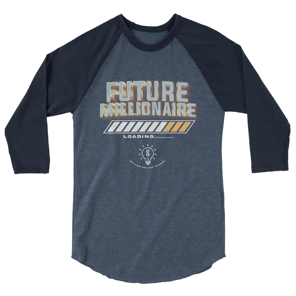 Future Millionaire 3/4 Sleeve Shirt