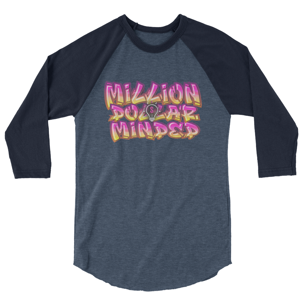 Graffiti 3/4 Sleeve Shirt